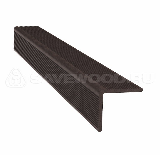 Уголок из ДПК Savewood – Тёмно-коричневый купить в Рязани