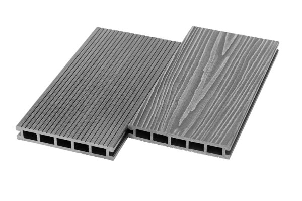 Террасная доска из ДПК RusDecking Unodeck Ultra - Серый купить в Рязани