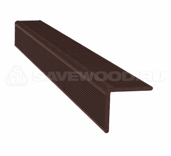 Уголок из ДПК Savewood – Терракот купить в Рязани