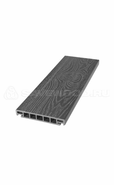 Террасная доска из ДПК SW Salix (S) (T) графит купить в Рязани